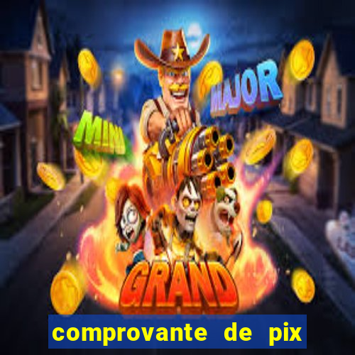 comprovante de pix de 50 reais